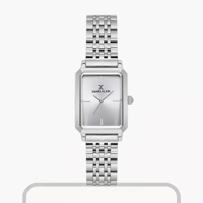 Daniel Klein Quartz Silver Dial Ladies Watch- DK.1.13785-1